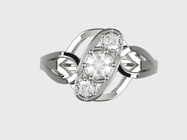 Jewellery Design CAD Images