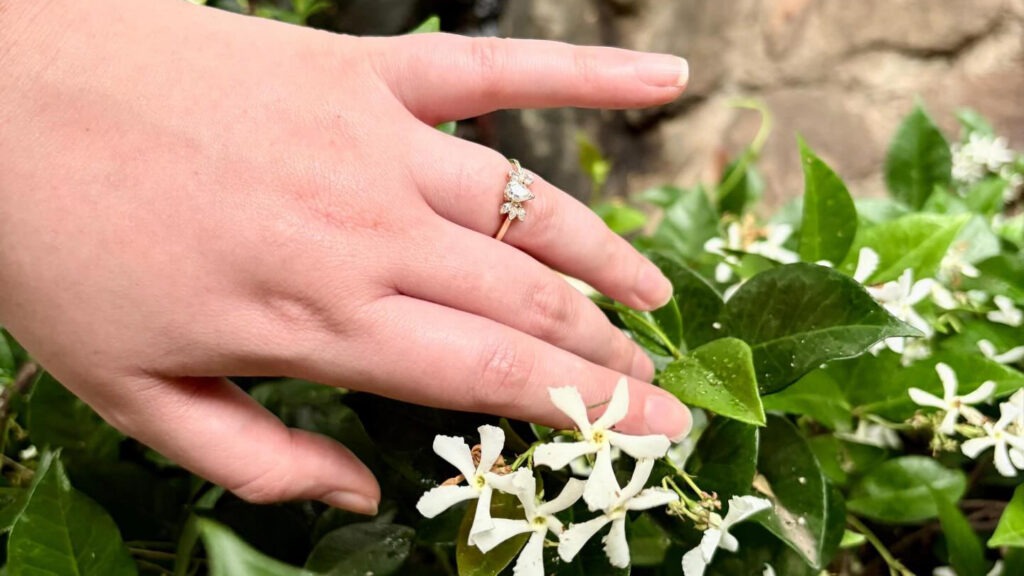 Jewellery Design Engagement Ring
