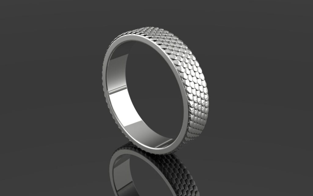 Jewellery Design CAD Images