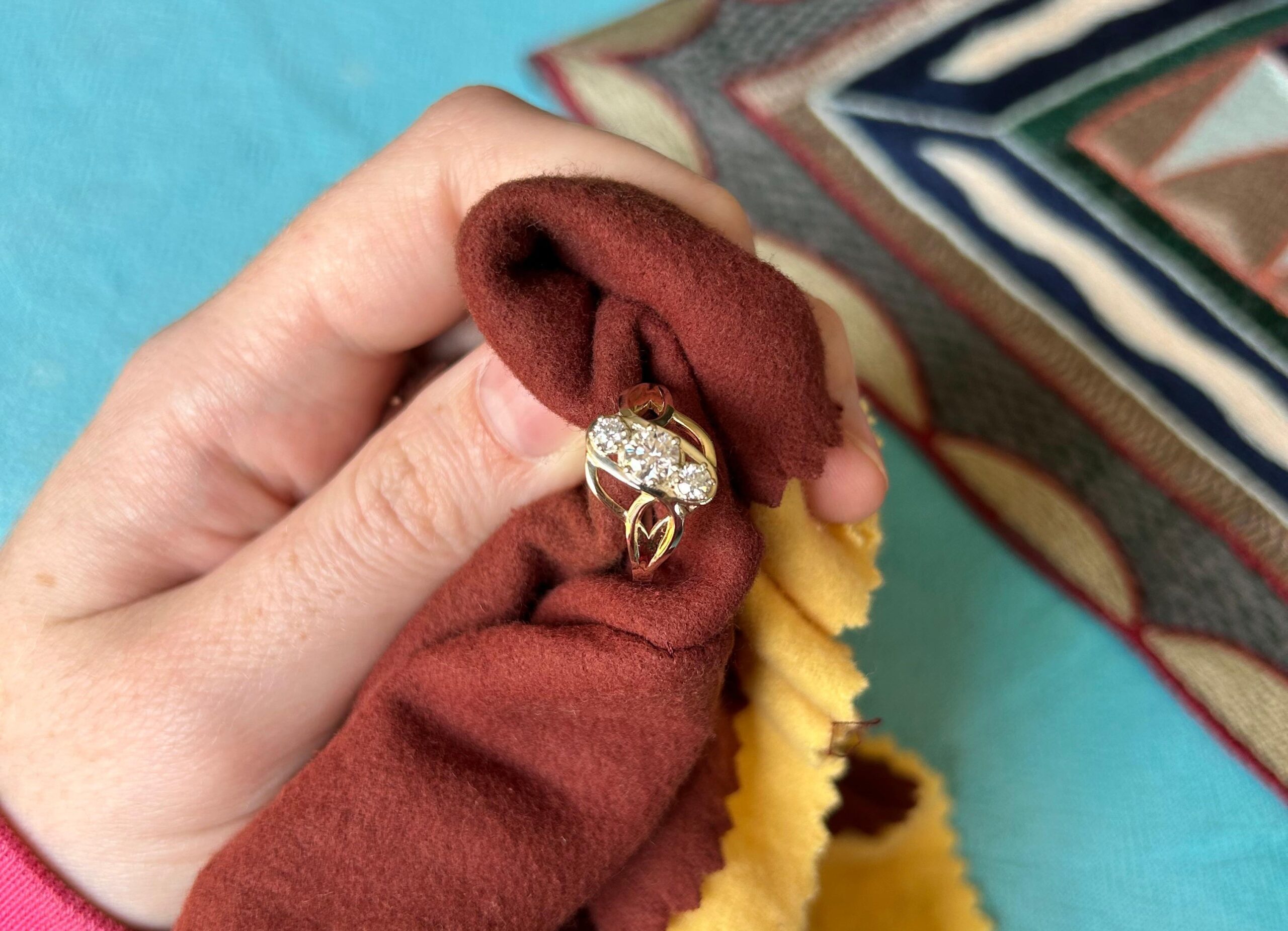 Polishing ring