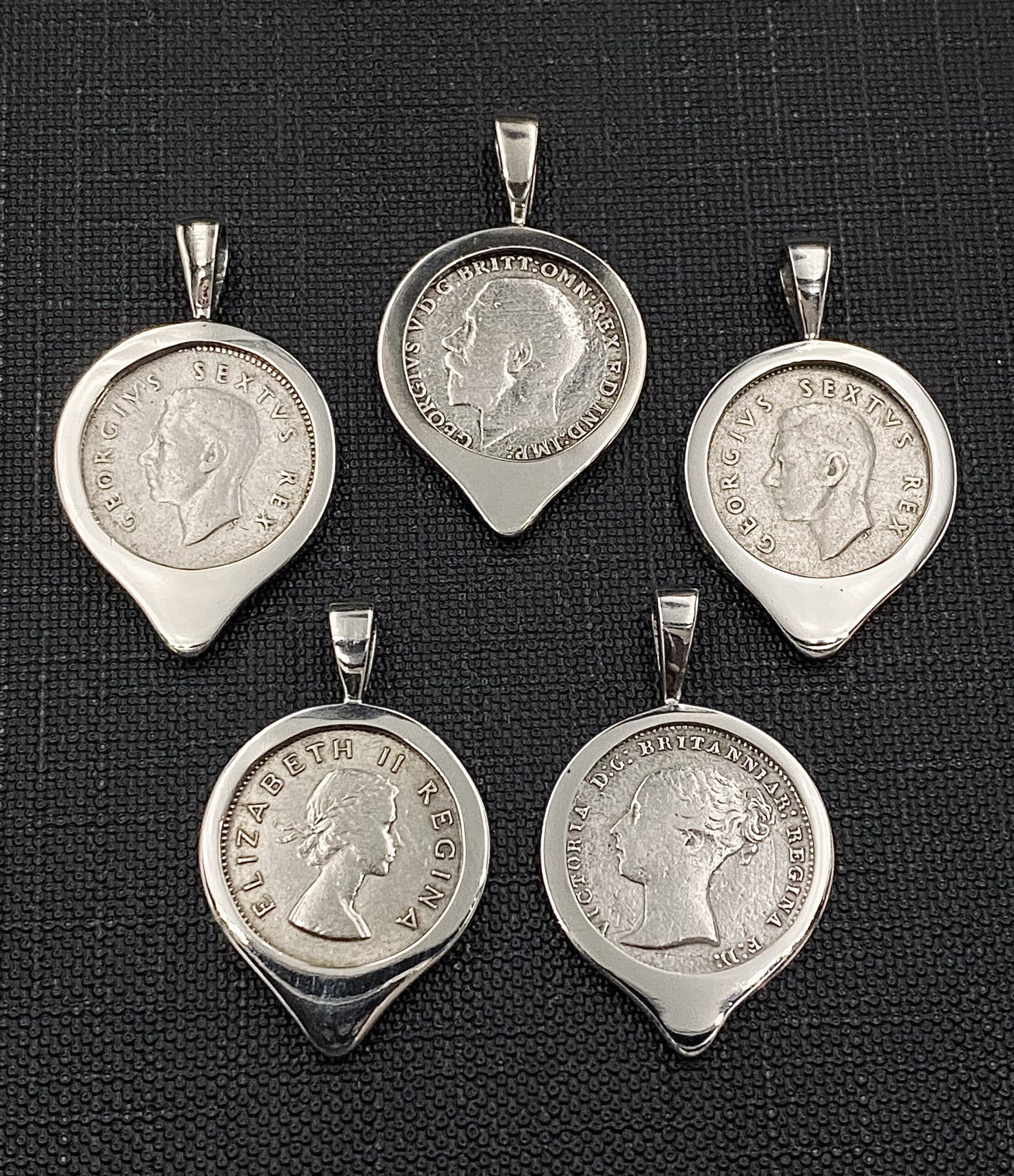 Coin Pendants