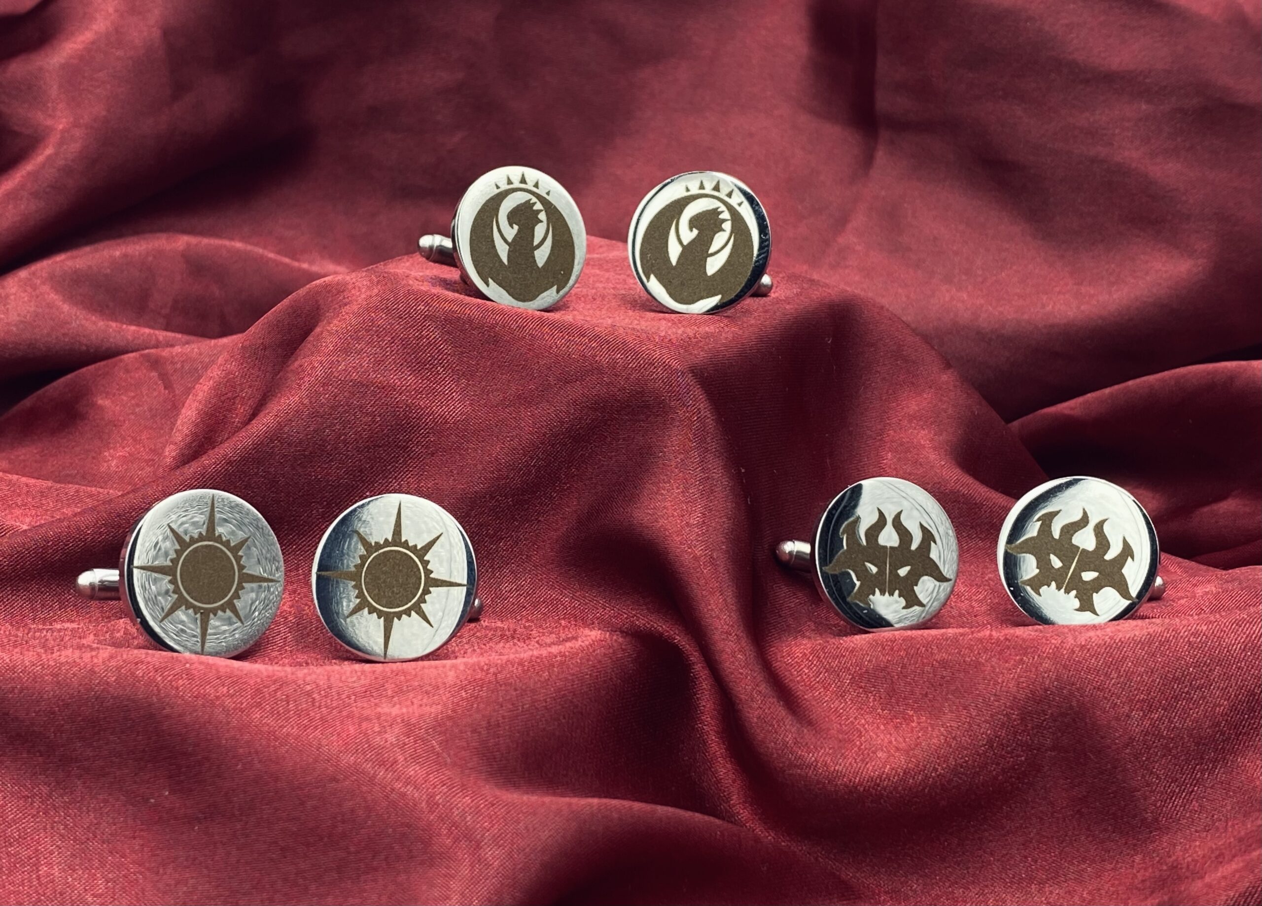 Magic: The Gathering cufflinks