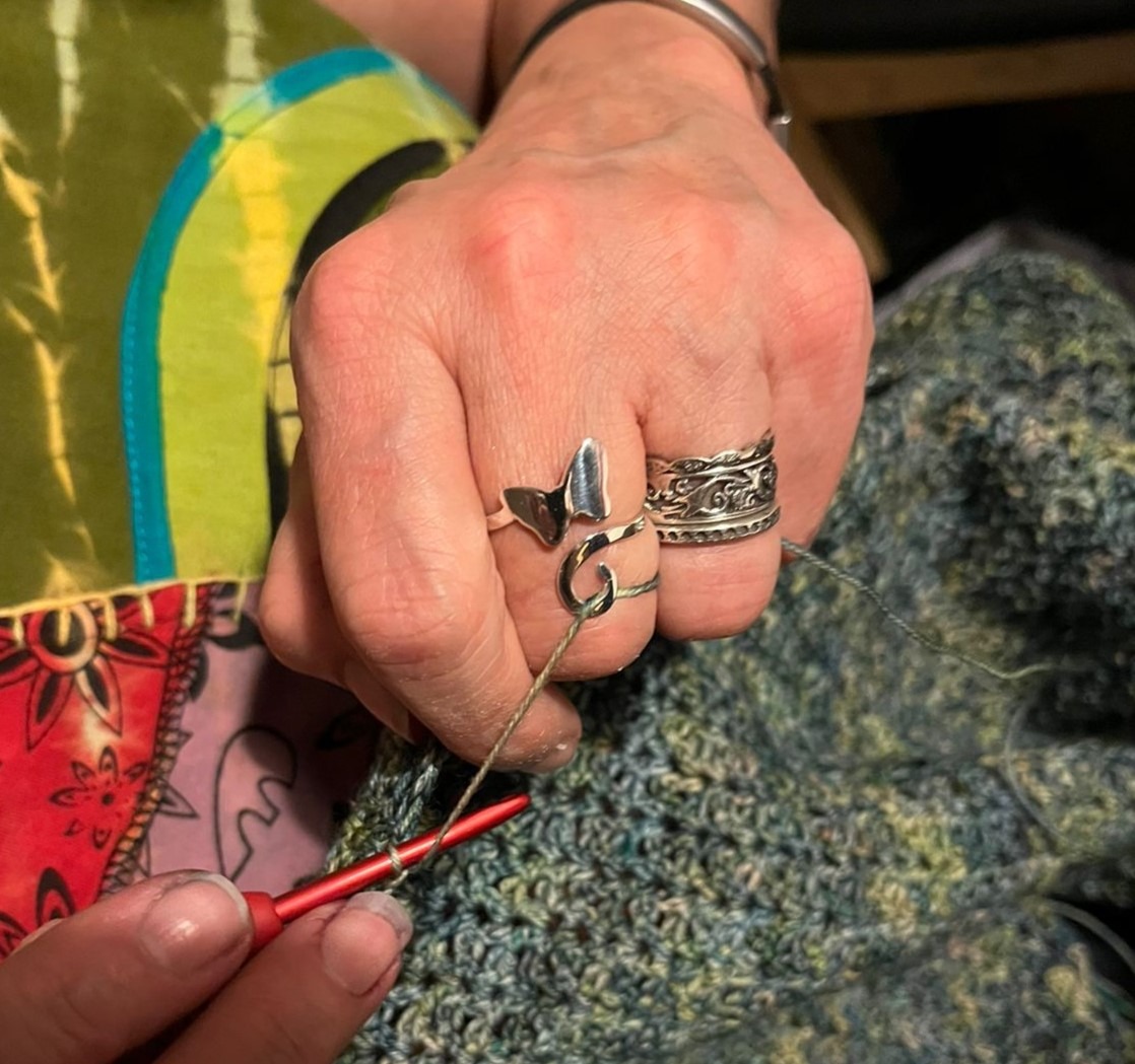 Knitting Ring