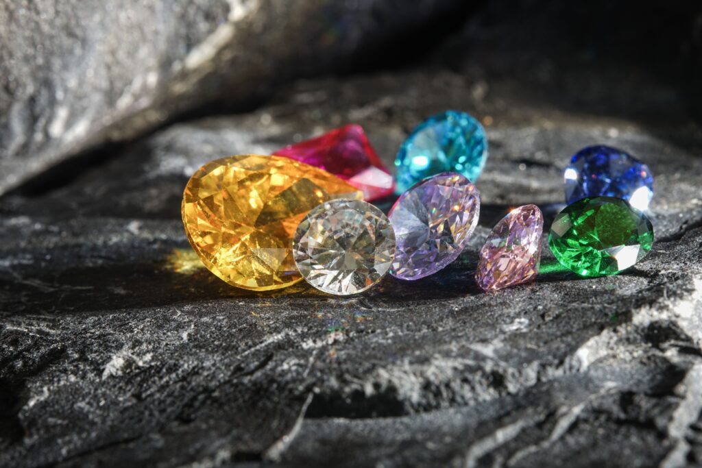 Faceted Stones